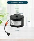 3 3  Ventilation Fan Motor 120v For Nutone Broan Bathroom Kitchen Exhaust Blower