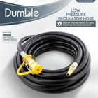 Dumble Low Pressure Regulator Hose 20ft Rubber Propane Regulator Hose Lp Gas