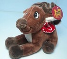 Dan Dee Reindeer Plush Collectors Choice Cvs Santas Comet Christmas W tag 7 