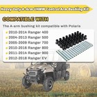 Heavy Duty A-arm Uhmw Control Arm Bushing Kit Replacement For Polaris Ranger 400