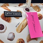 Betsey Johnson Insulated Lunch Tote French Pastries      