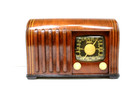 Vintage Old Near Mint Piano Shine Antique Ingraham Zenith Art Deco Tube Radio