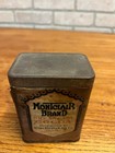 Vintage 1920s Montclair Breakfast Cocoa Tin Can Advertising Sears Roebuck Co
