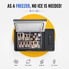 30 Quart Car Fridge Refrigerator Portable Compressor Cooler Freezer Cooler 12v
