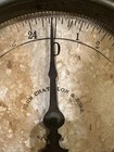 Vintage John Chatillon   Sons 25lb Tabletop Scale Pat Date 1892