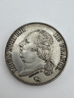 1824 France 5 Francs 