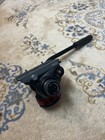 Manfrotto Mvh502ah Pro Fluid Flat Base Video Head And Handle Mount