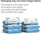 Mama Bear 99  Water Based Baby Wipes Hypoallergenic Fragrance Free 432 Count