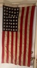 Rare Wwii    u s  No 11  Mi 44    48 Star 54    X 29    Distressed Worn Naval Flag Htf