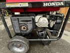 Honda Eb6500x 6 500 Watt 120 240v Gas Industrial Portable Gas Generator