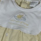 Vintage Carters 1999 Baby Sleeper Footed Yellow Ducks Embroidered 9 Months U1