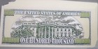 Wholesale Lot Of 100 Harry Truman 100k Dollar  Novelty Commerative Bills Money