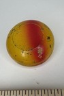 Vintage Genuine Duncan Yo-yo Tops Tournament Yellow Red Stripe Wooden  No String