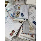 100 Early Postal Covers Random Pull 1900-1990s Fdc Foreign Airmail Estate Lot