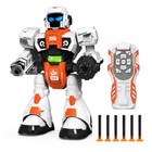 Remote Control Robot Toy For Kids Ages 3-8  Programmable Rc Robot With Music    