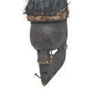 African Mask Salampasu Wamulandwa Zaire Tribal Feathers 20 