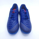 Nike Lunargato Ii Indoor Soccer Shoes Deep Royal Blue 580456-401 Mens Size 11