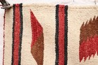 Antique Navajo Rug Native American Indian Weaving 40x19 Textile Vintage