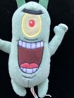 Ty Beanie Baby - Sheldon J Plankton 8 5   spongebob Squarepants  Plush Toy