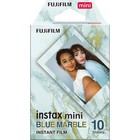 Fujifilm Instax Mini Instant Film  blue Marble  40 Exposures  Bundle