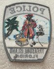 Treasure Island Florida Police Pirate Patch Unused