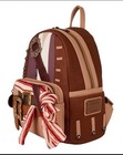 Loungefly -  Captain Jack Sparrow - Pirates Of Caribbean - Nwt