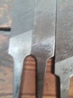 Lot Of 6 Antique Metal Files  12  Novlex disston  8 lenox  4sq Disston john  K f