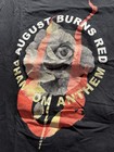 August Burns Red Band Phantom Anthem Rare Vintage Size Large Black