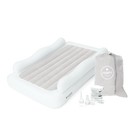 Toddler Travel Bed Inflatable Portable Foldable Safety Rail Pump Bag Regalo