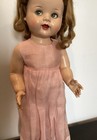 Vintage 1950s Ideal Hard Plastic 22  Saucy Walker Doll Flirty Eyes 
