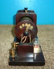 Antique Signal Loose Coupler Crystal Radio Receiver W  Grewol Detector