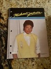 2 Vintage Michael Jackson Mead Spiral Notebook 1980s Nos Theme Book