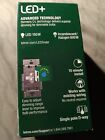 New  Lutron Ariadni Aycl-153p-br Led  Dimmer Toggle Switch Preset Adjustable 