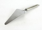 Serrated Pie Cutter   Serving Spatula  Triangle Head  Stainless Steel  Hang Hole