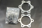 1320 Performance  Axle Spacers For 00-09 S2000 Ap1 Ap2 Stop Click   Vib Silver