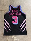 Headgear Classics Pink Panther Miami Basketball Jersey Black Pink Mens Large