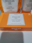 Brazilian Sol Laundry Fabric Booster Dryer Sheets Sol  Dup Scent New Trifecta