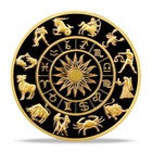 Creative Virgo Zodiac Challenge Coin Good Luck Medallion Collectible Gift Token