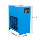 110v 0 585kw 35 Cfm Compressed Refrigerated Air Dryer For 10hp Compressor Hpdavv