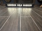 Vintage Gordon Silk Hosiery Advertisement Light Up Store Display Sign