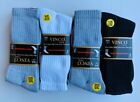 Wholesale Bulk Lots Men s Sports Crew  Sock Work Athletic Cotton Size 9-11 10-13