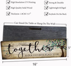 Family Wall Art Decor 16 x5  Wall Hanging Sign Home Wall Decor Wood Plaque Sign
