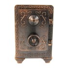 1 24 1 2 Scale Miniature Money Safe Dollhouse diorama Accessory Pencil Sharpener