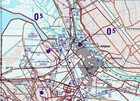 Nga Military Topographic Map Of Basra - Al Basrah - Iraq