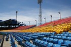 Rosenblatt Stadium Seats - Red   Blue - College World Series