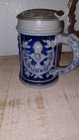 Late 1800 early 1900 4f Turnfest German Beer Stein  Awesome Engraved Lid  Rare