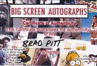 Brad Pitt - World War Z - Hand Signed 8x10 Autograph Photo - Spring Sale