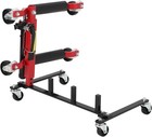 Car Dolly Rack  Wheel Dolly Storage Rack With Casters     Holds 4 Car Dollies