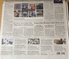 The New York Times News Paper October 24 2025 Charges Insiders Nba Gambling Scam