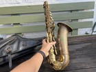 Vintage Martin Committee Iii Alto Saxophone  w  soft Case 